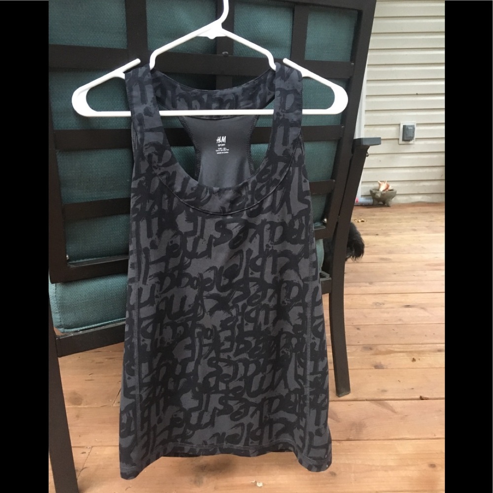 H&M athletic tank top